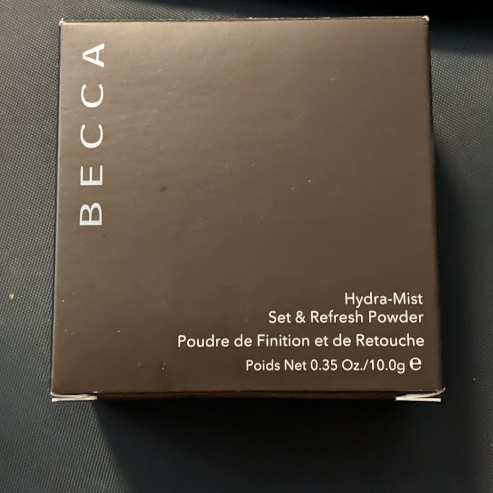 Becca Hydra Mist Set and Refresh Powder